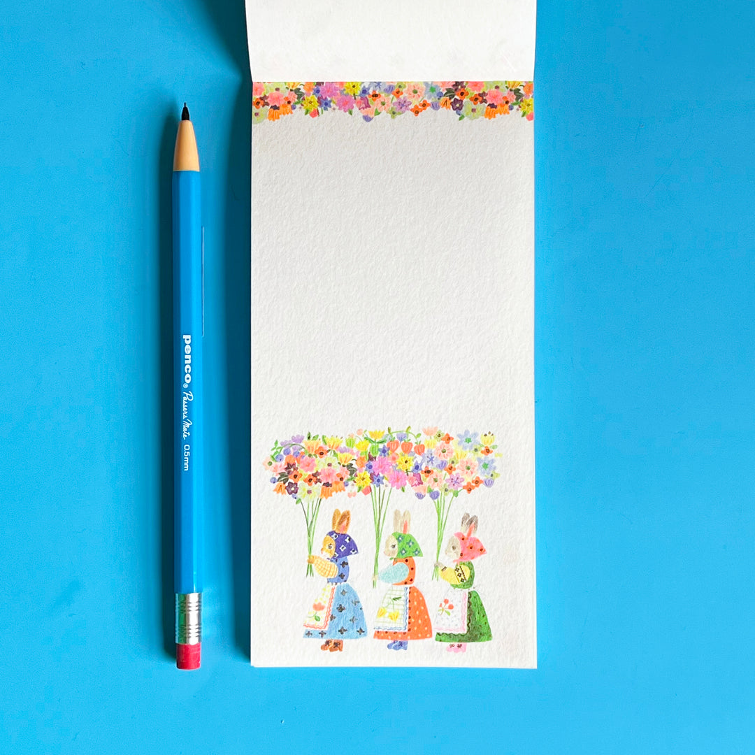 Aiko Fukawa Jardin Memo Pad