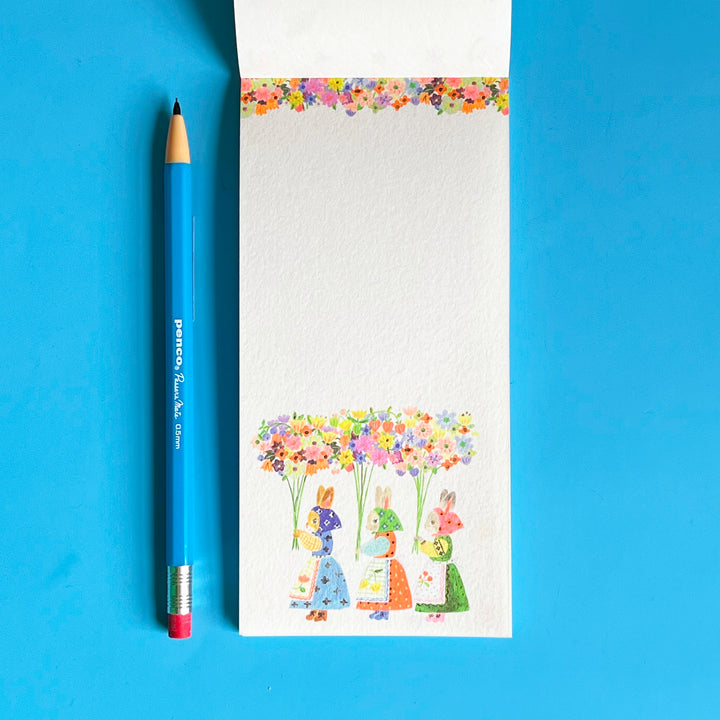 Aiko Fukawa Jardin Memo Pad