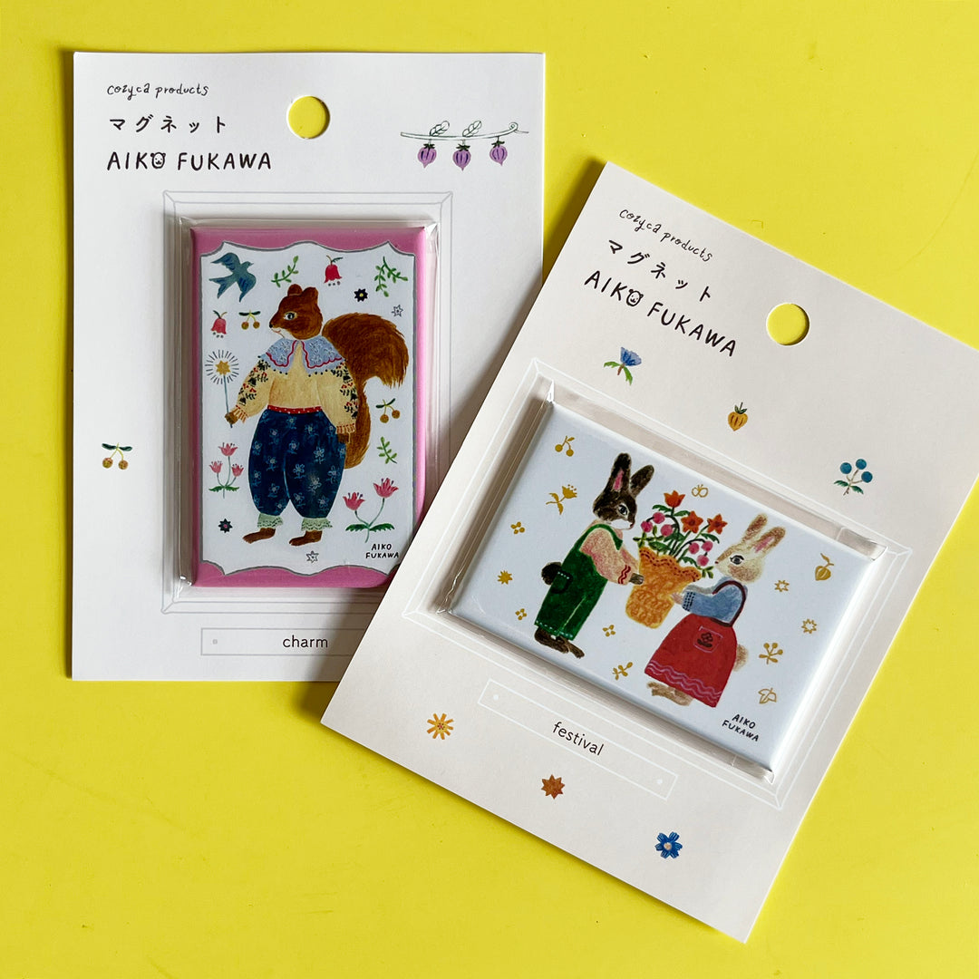 Aiko Fukawa Magnet