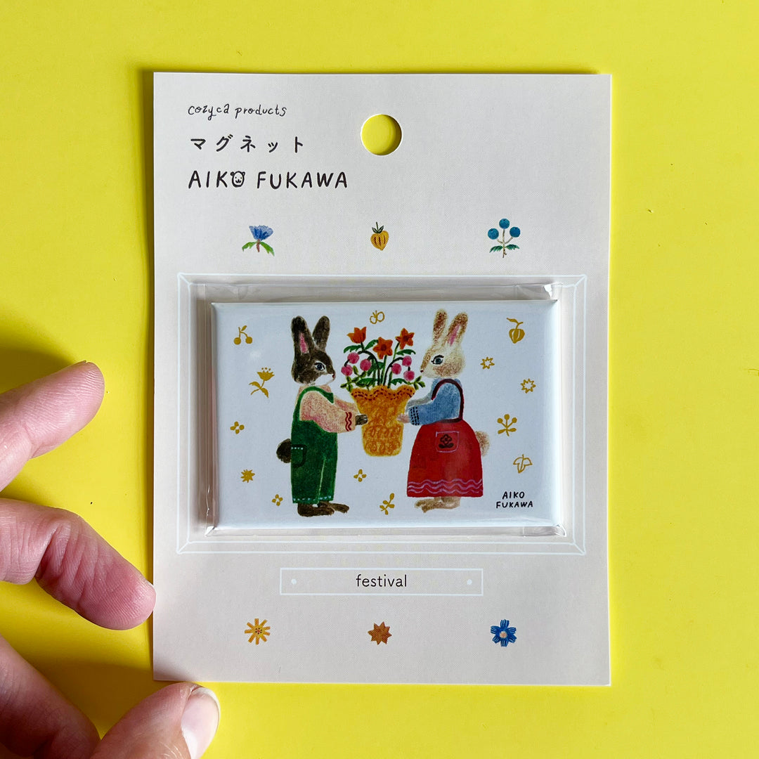 Aiko Fukawa Magnet