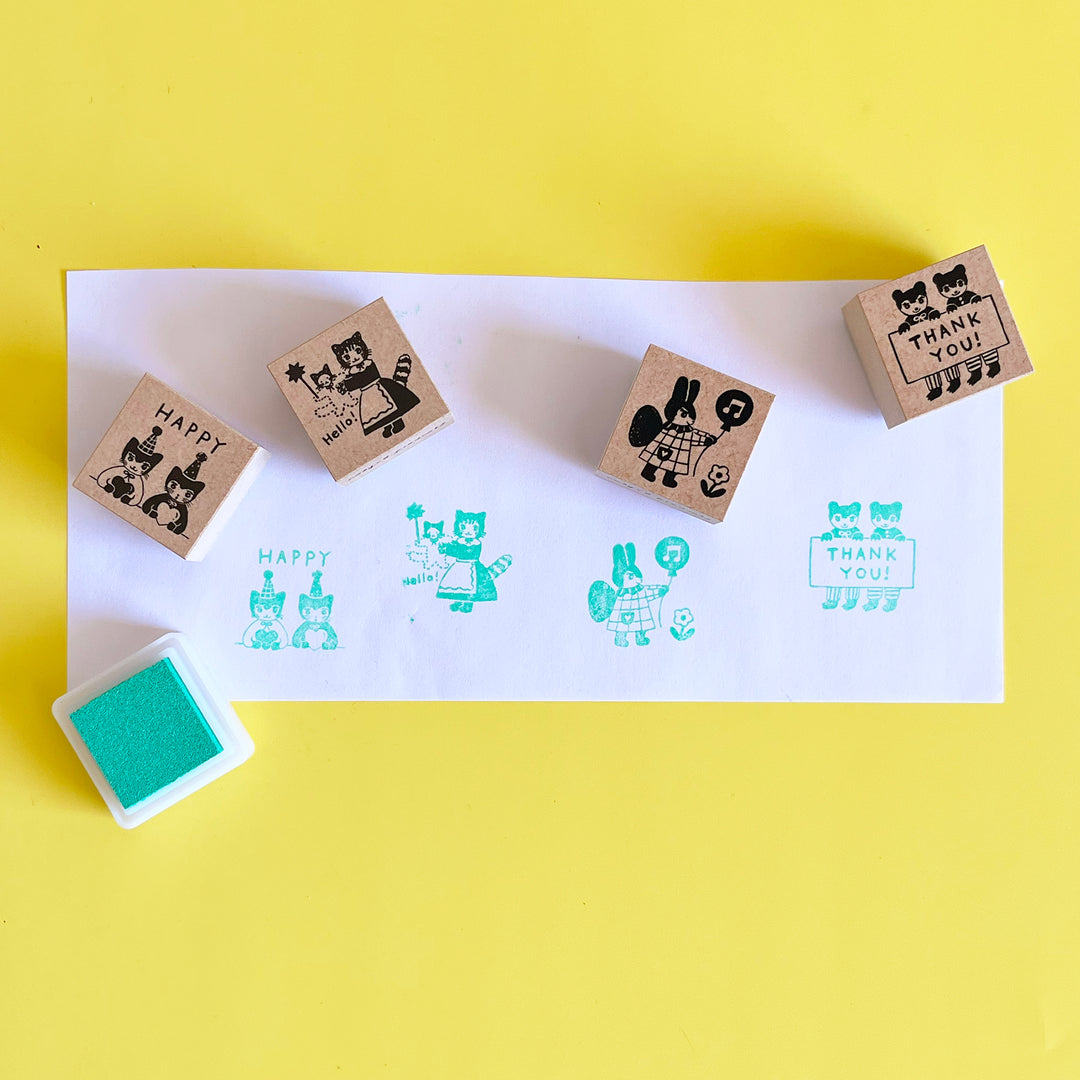 Aiko Fukawa Rubber Stamp