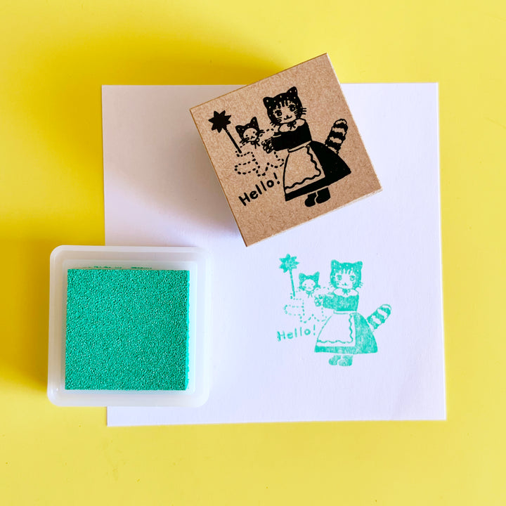 Aiko Fukawa Rubber Stamp