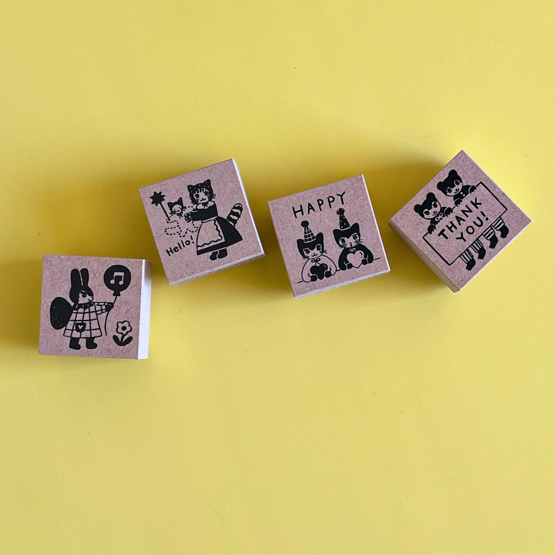 Aiko Fukawa Rubber Stamp