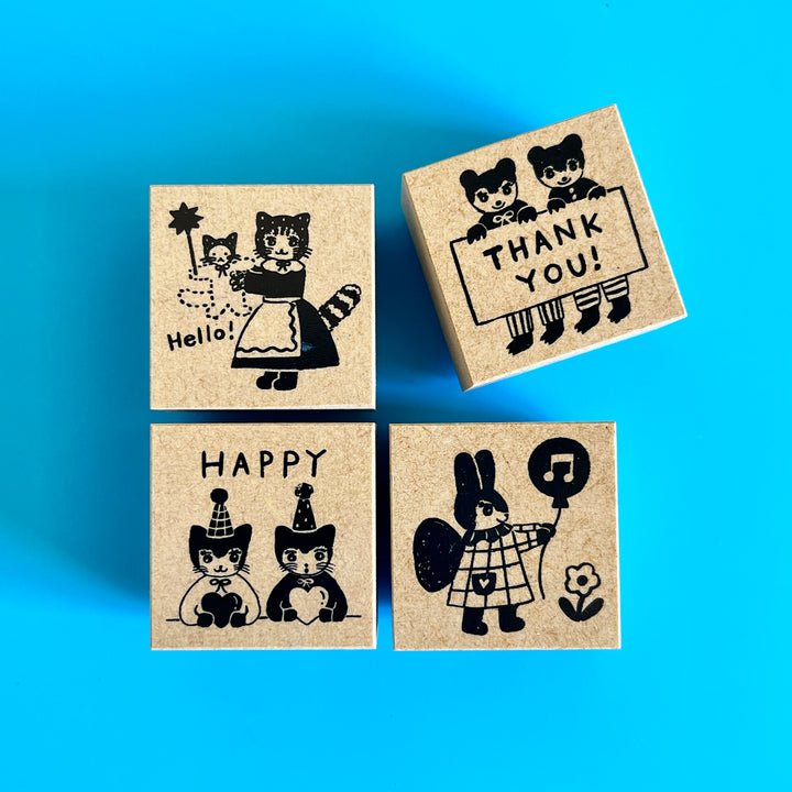 Aiko Fukawa Rubber Stamp