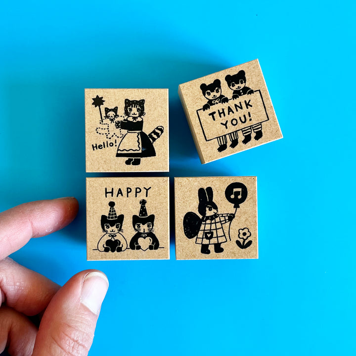 Aiko Fukawa Rubber Stamp