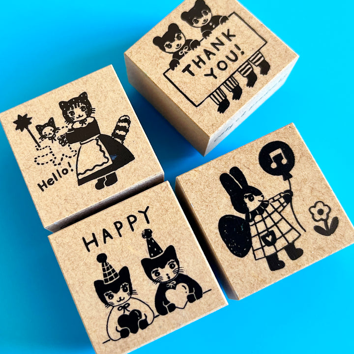 Aiko Fukawa Rubber Stamp