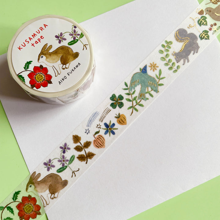 Aiko Fukawa Illustrated Washi Tape