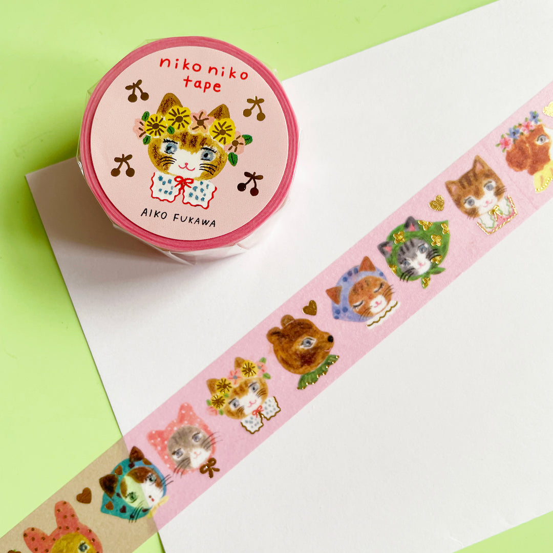 Aiko Fukawa Illustrated Washi Tape