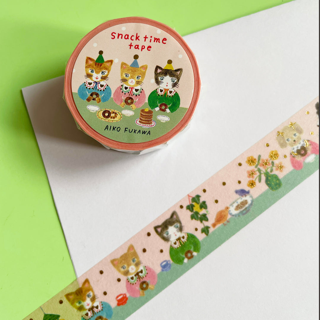 Aiko Fukawa Illustrated Washi Tape