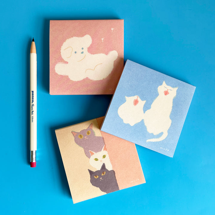 Animal Memo Pad