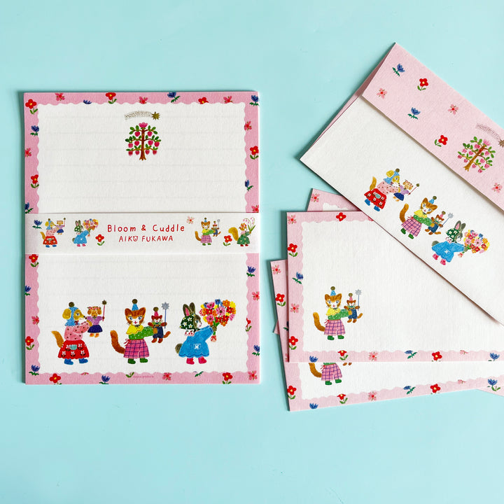 Aiko Fukawa Bloom & Cuddle Letter Set