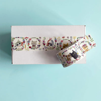 Sweet Cat Decorative Packing Tape