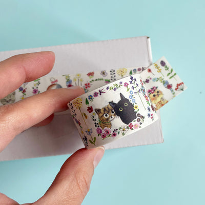 Sweet Cat Decorative Packing Tape