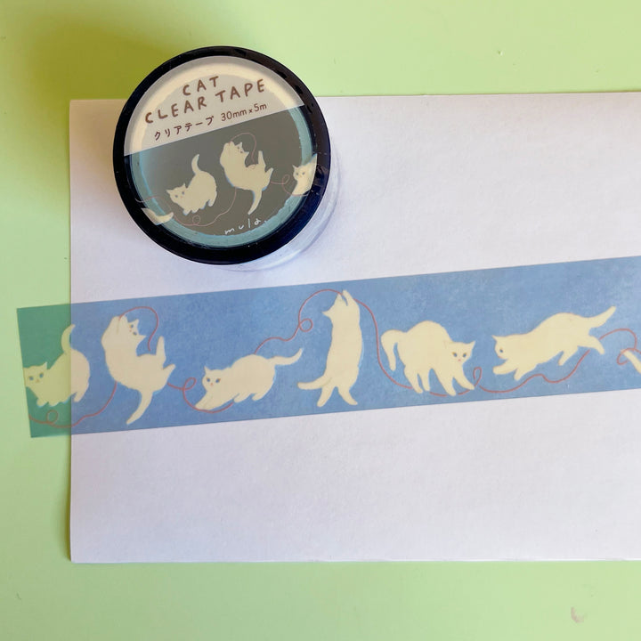 Cats and Dogs Clear Tape