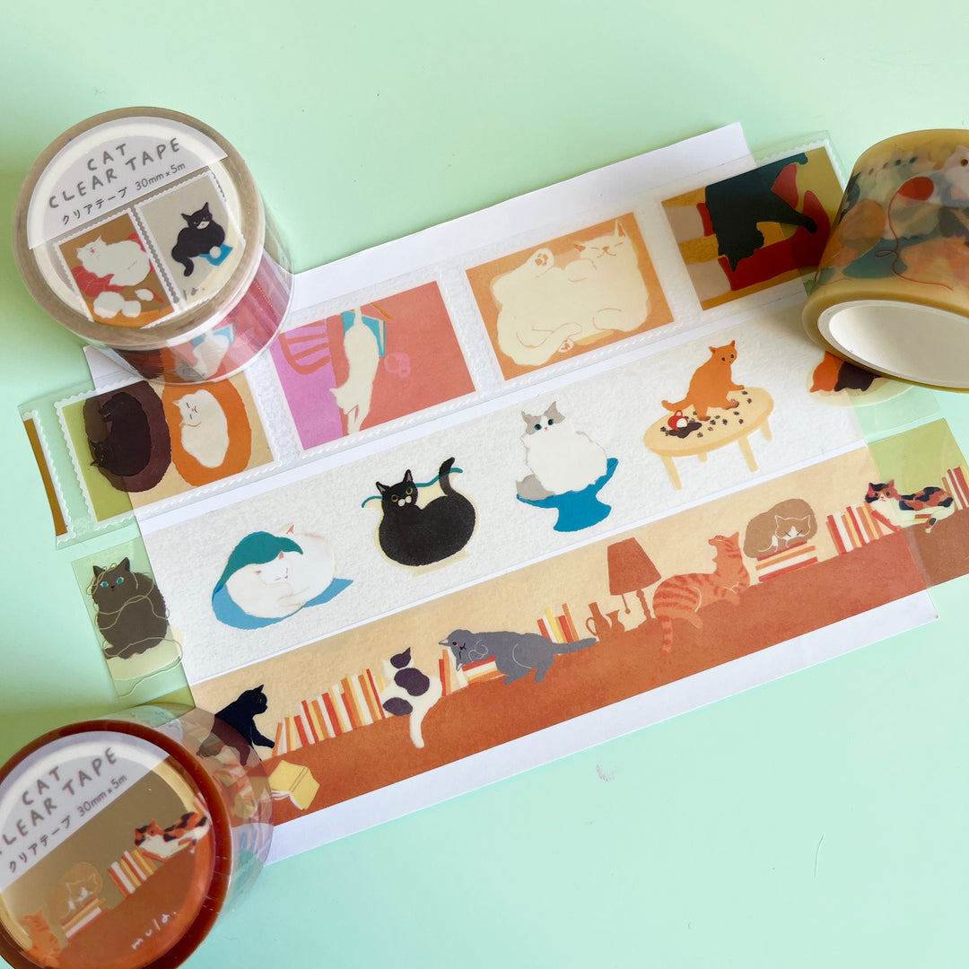 Cats and Dogs Clear Tape