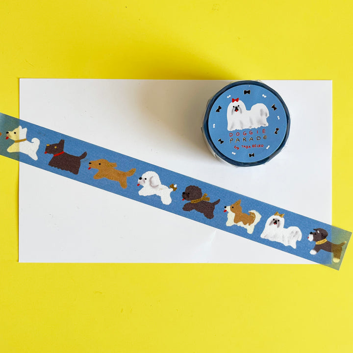 Doggie Parade Washi Tape