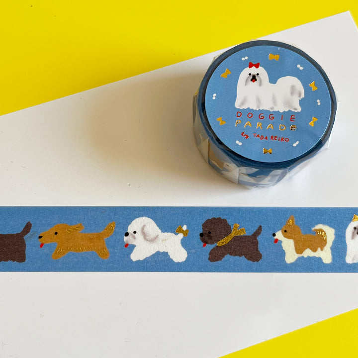 Doggie Parade Washi Tape