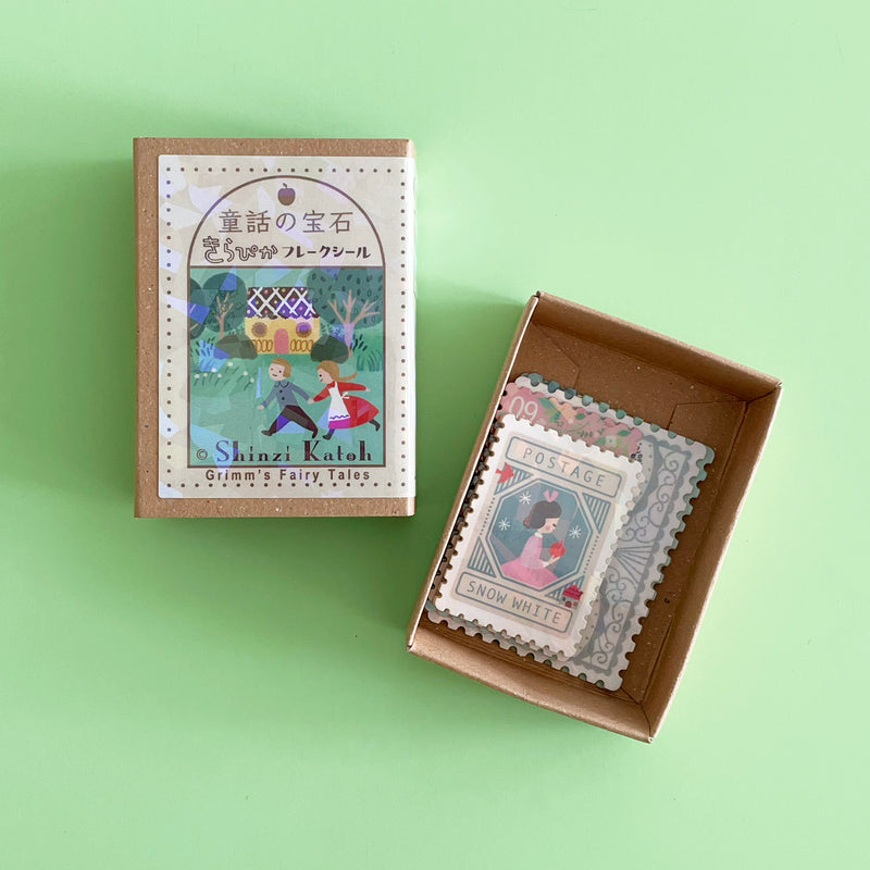 Fairy Tale Stickers in a Matchbox