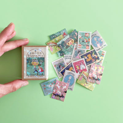 Fairy Tale Stickers in a Matchbox