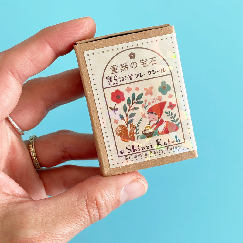 Fairy Tale Stickers in a Matchbox