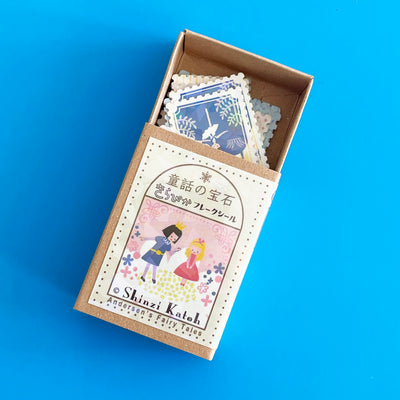 Fairy Tale Stickers in a Matchbox