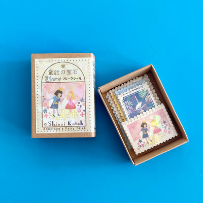 Fairy Tale Stickers in a Matchbox