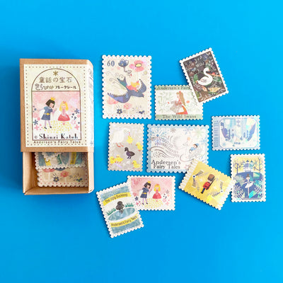 Fairy Tale Stickers in a Matchbox