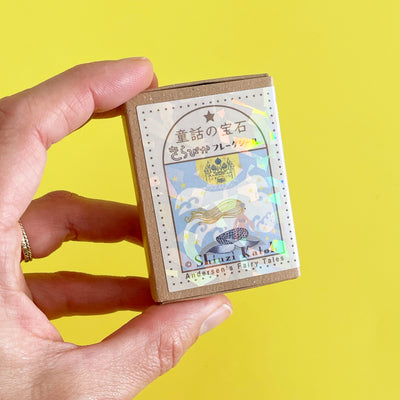 Fairy Tale Stickers in a Matchbox