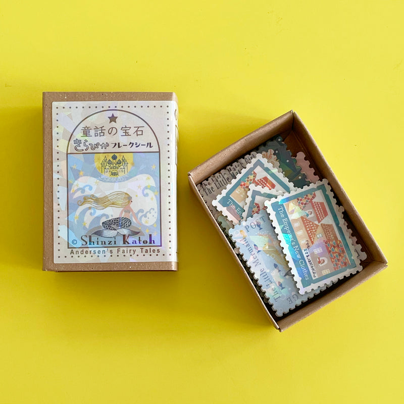 Fairy Tale Stickers in a Matchbox