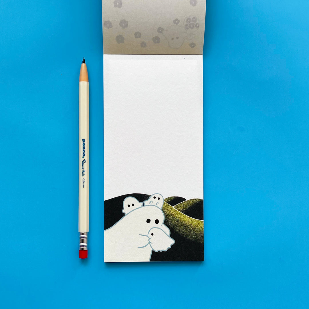 Konatsu Tani Ghost Hug Memo Pad