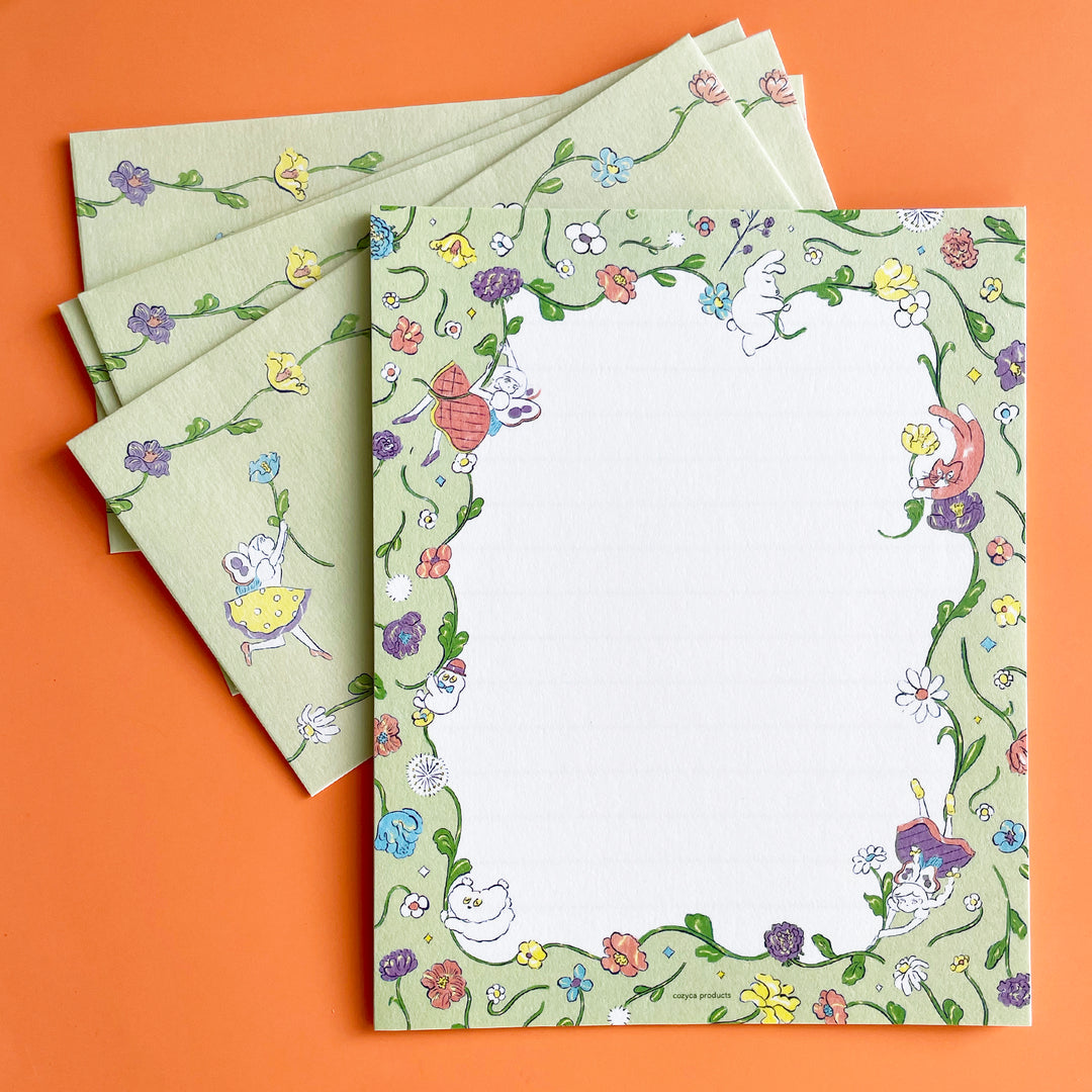 Heisuke Kitazawa Letter Set