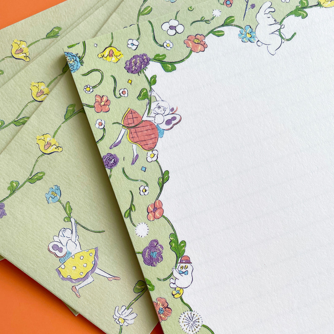 Heisuke Kitazawa Letter Set