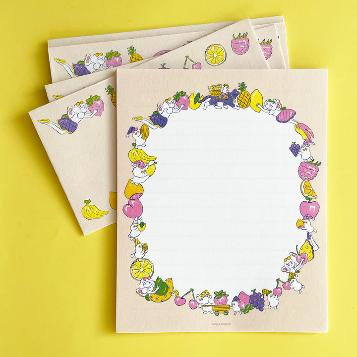 Heisuke Kitazawa Letter Set