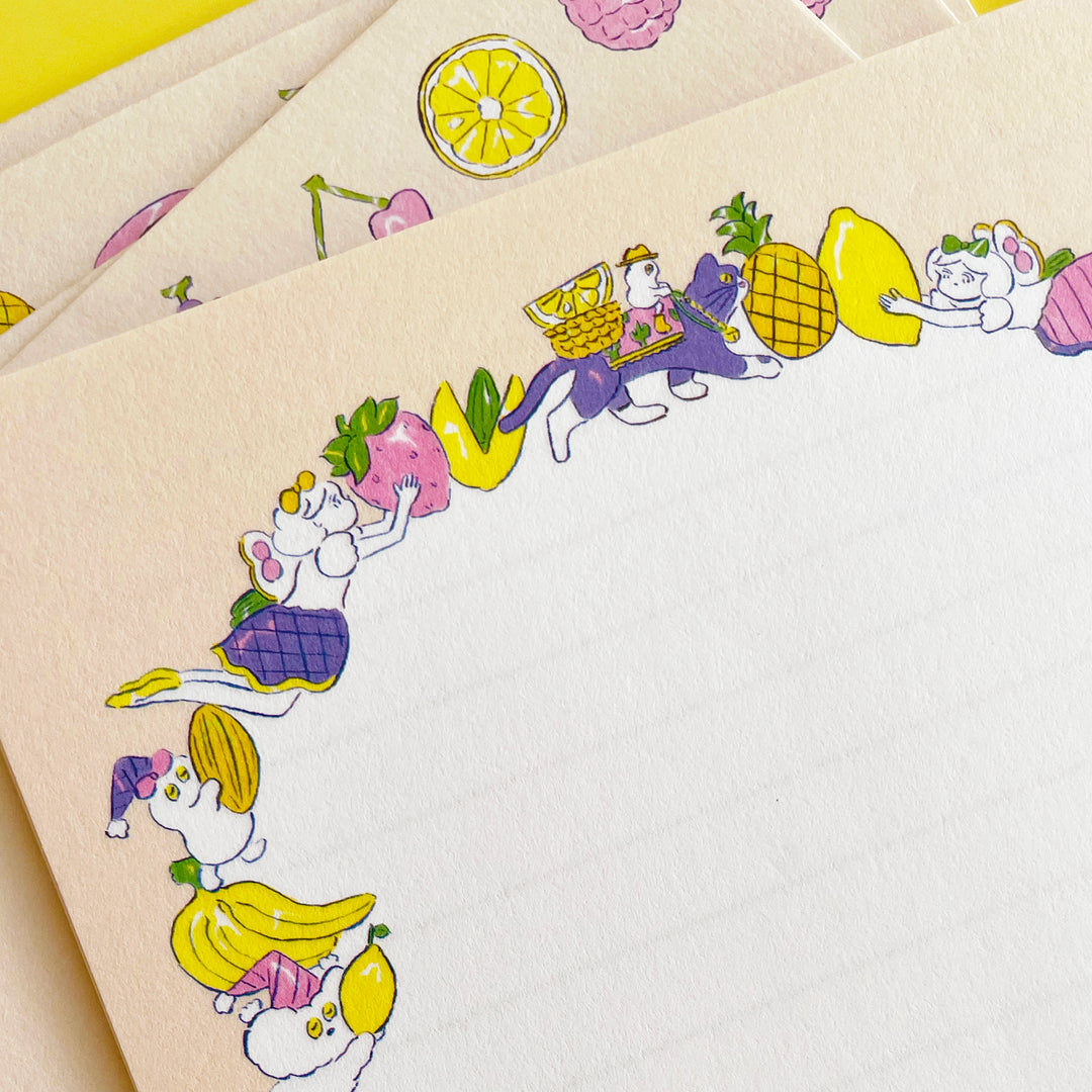 Heisuke Kitazawa Letter Set