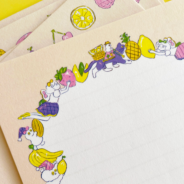 Heisuke Kitazawa Letter Set