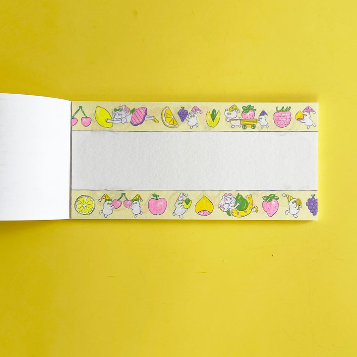 Heisuke Kitazawa Memo Pad