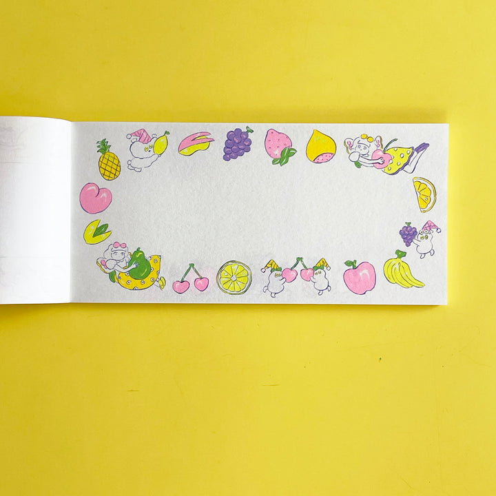 Heisuke Kitazawa Memo Pad