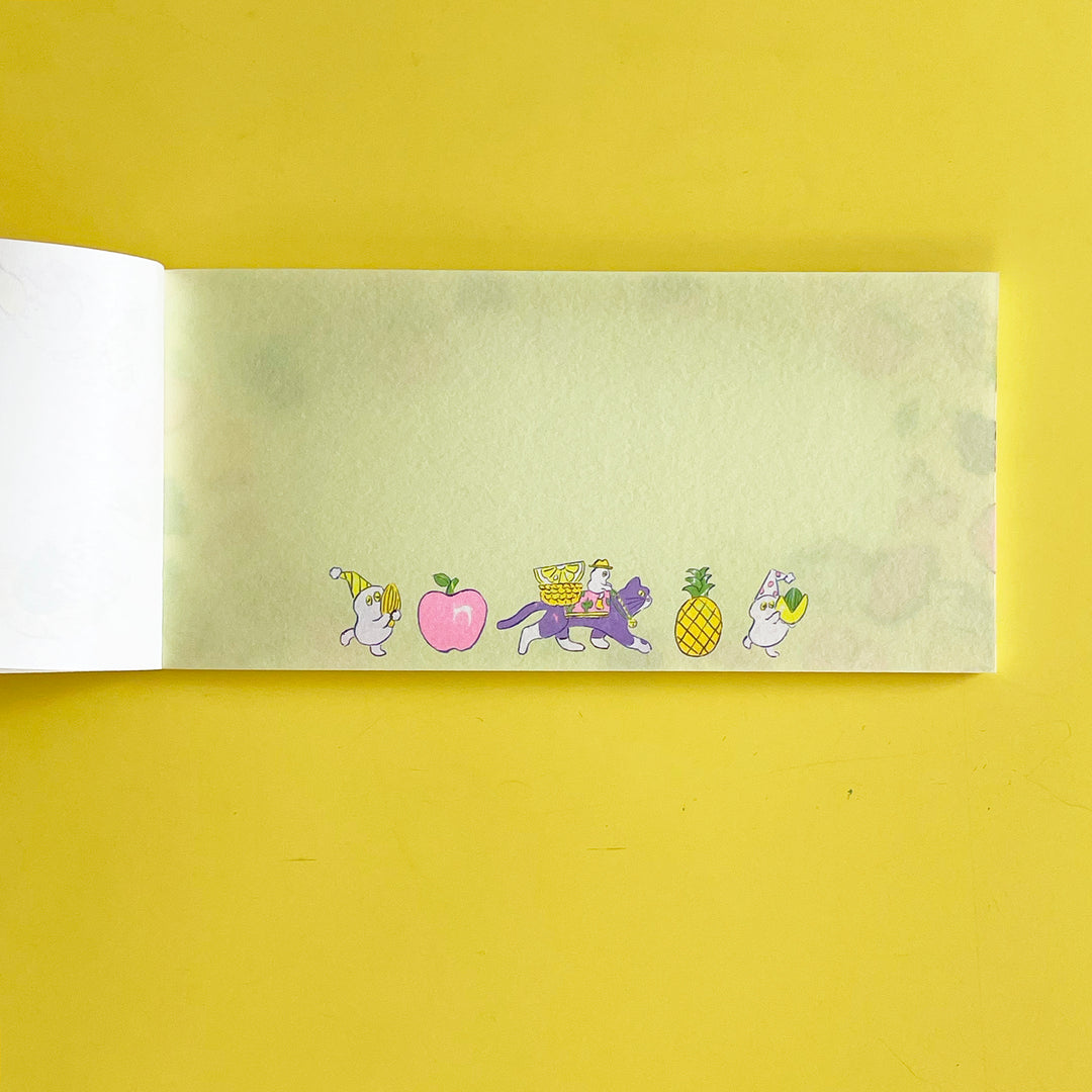 Heisuke Kitazawa Memo Pad