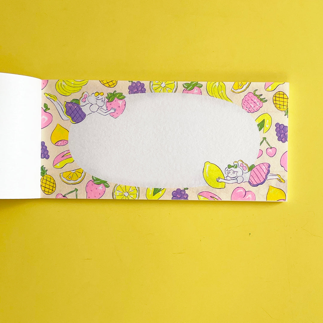 Heisuke Kitazawa Memo Pad