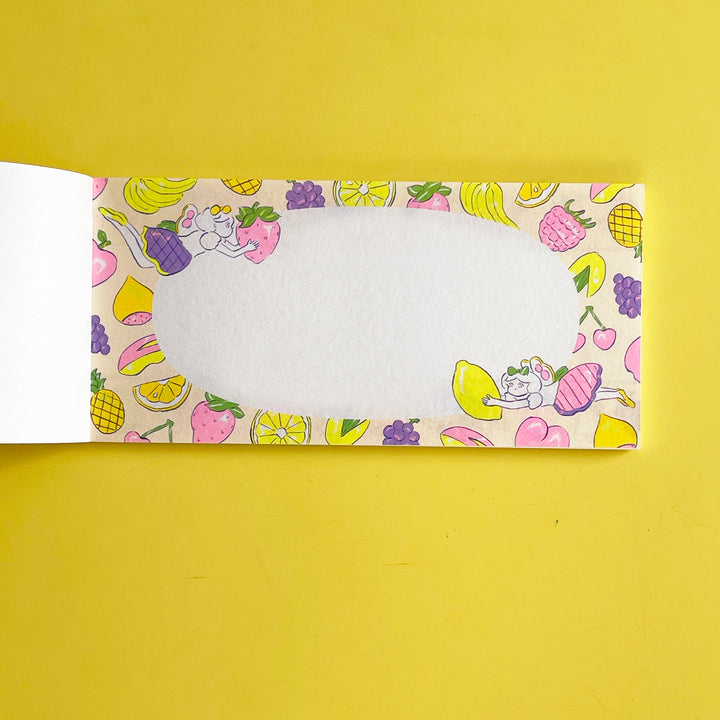 Heisuke Kitazawa Memo Pad