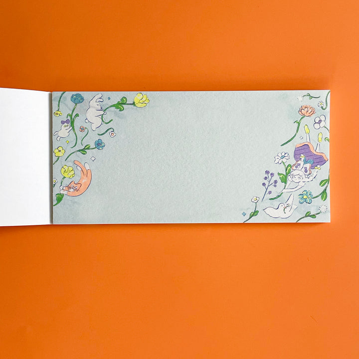 Heisuke Kitazawa Memo Pad