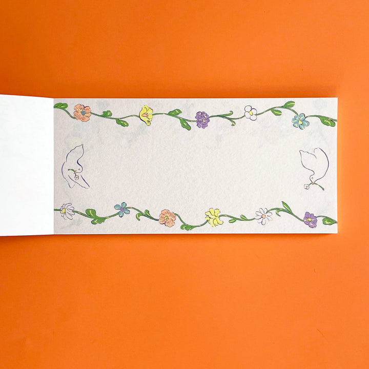 Heisuke Kitazawa Memo Pad