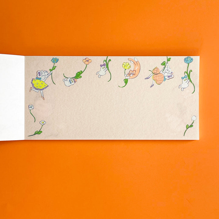 Heisuke Kitazawa Memo Pad