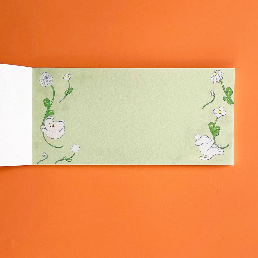 Heisuke Kitazawa Memo Pad