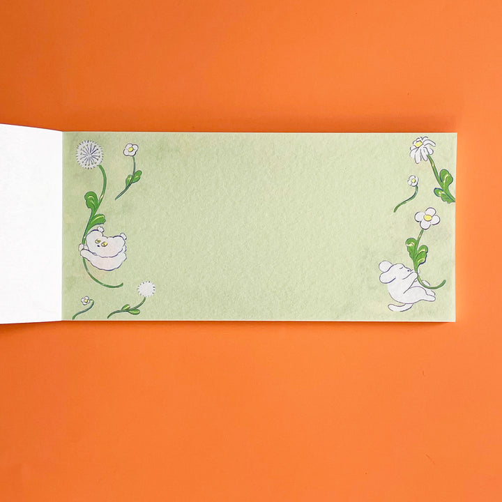 Heisuke Kitazawa Memo Pad