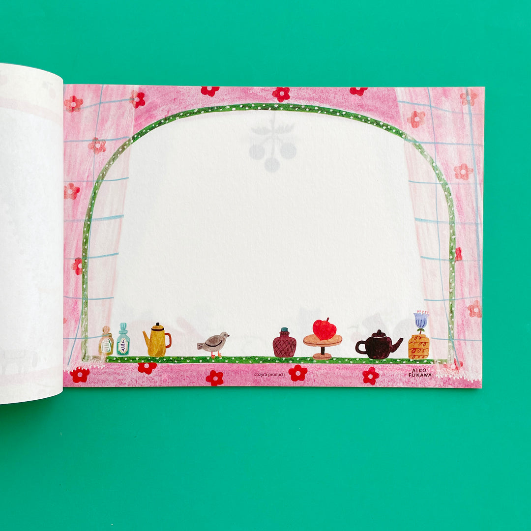 Little Window Letter Pad
