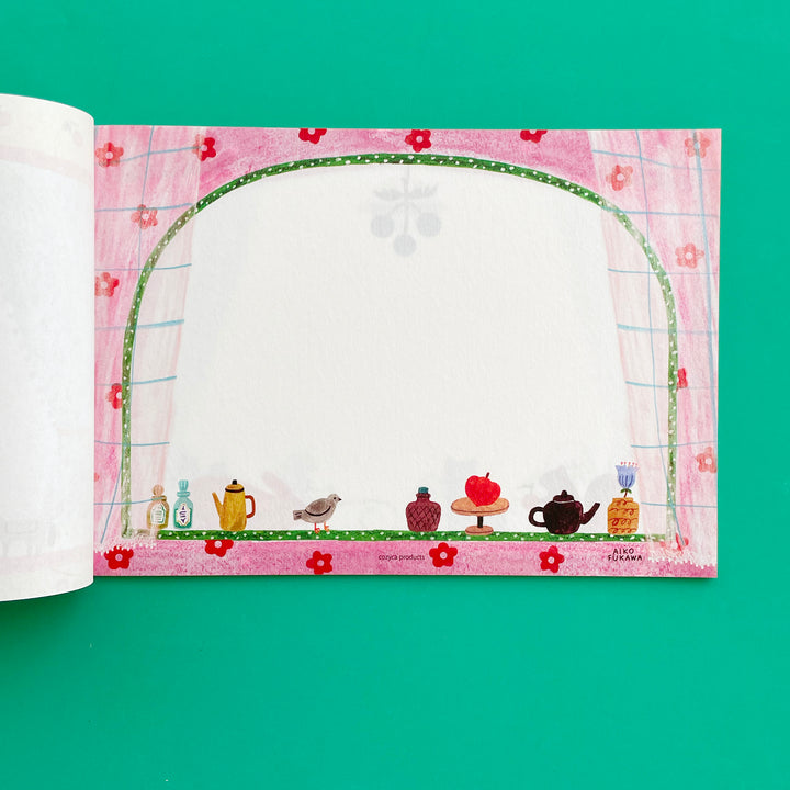 Little Window Letter Pad