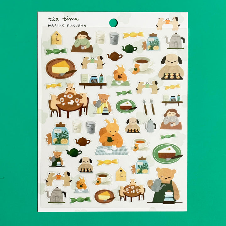 Mariko Fukuoka Sticker Set