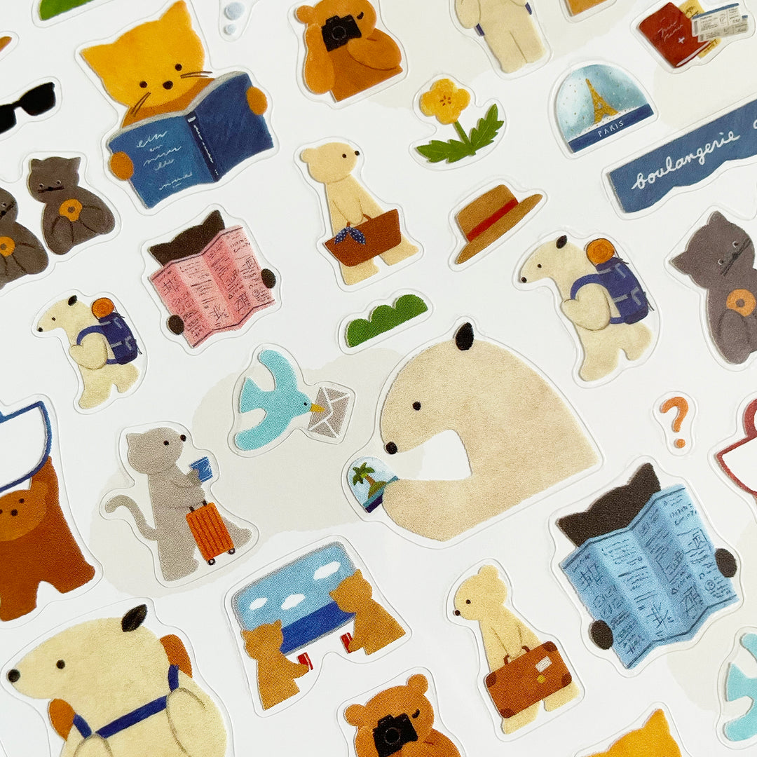 Mariko Fukuoka Sticker Set