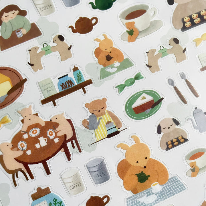 Mariko Fukuoka Sticker Set